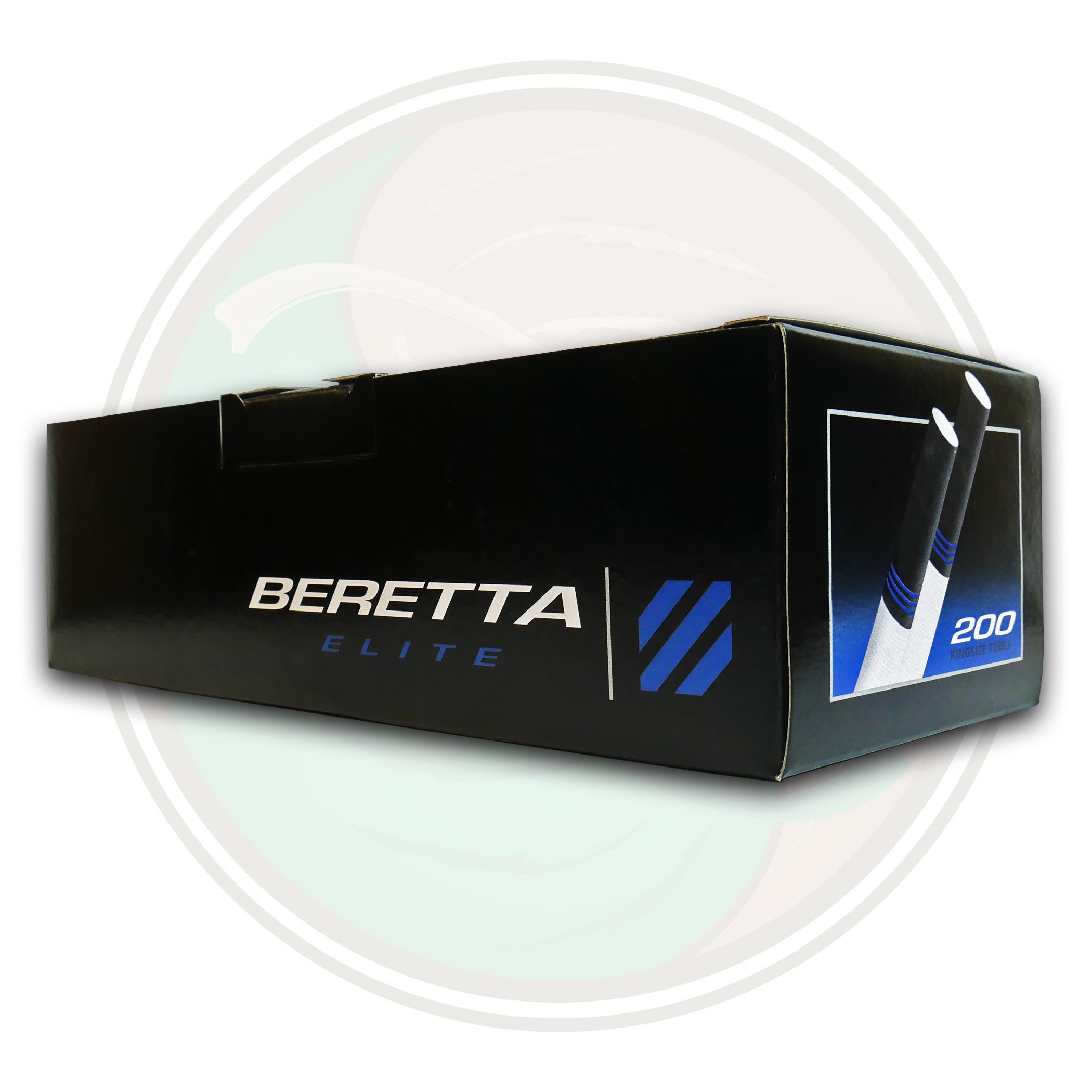 Beretta Original Cigarette Tubes Cigarette Tubes for RYO Cigarettes